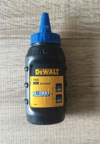 Chalk line. DeWalt High Grade Blue Chalk