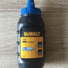 Chalk line. DeWalt High Grade Blue Chalk