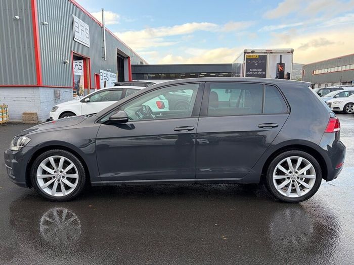 2017 Vw Golf Gt Tdi 1.6