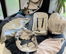 Bugaboo cameleon fabric set in Swords