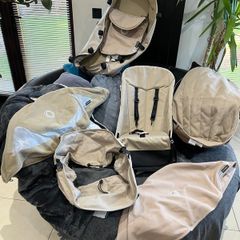 Bugaboo fabric set in Swords