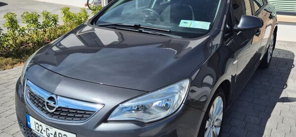 2013 Opel Astra J 1.3 CDTI