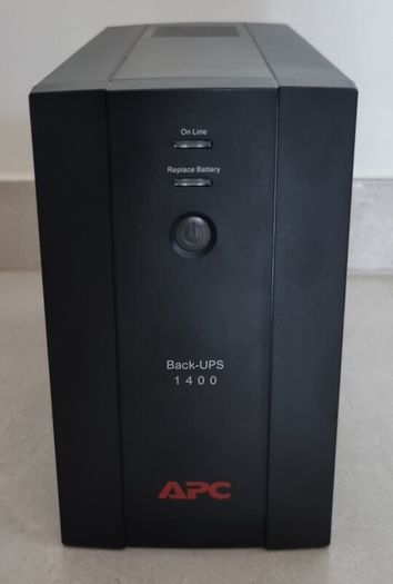 Apc Back-ups 1400va, 230v, Avr, Iec Sockets Bx1400ui