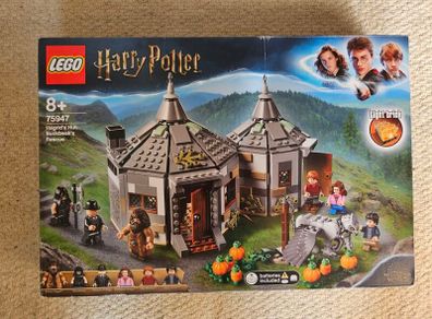 lego 75947 harry potter, hagrid's hut