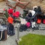 Bugaboo cameleon fabrics in swords Image 5