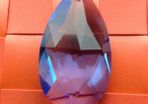 Swarovski Element Blue Crystal Silver Pendant