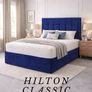 Double Bed Hilton Divan Beds Frames & Drawers Storage Image 10