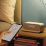 Music Wireless Charger Radio Bluetooth Speaker Clock Image 4