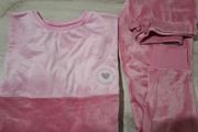 New velvet pyjama set size 33"34