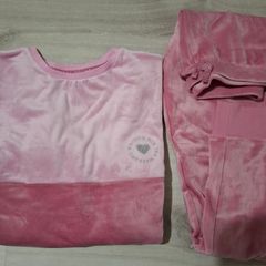 New velvet pyjama set size 33"34