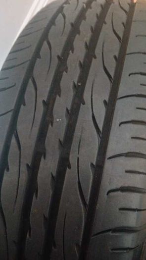 Dunlop 185/65R15 spare wheel with jack and brace