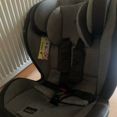 360 spin isofix car seat excellent condition