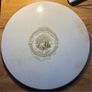 Rare Antique Irish large ironstone beam scale plate Image 2