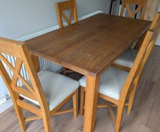 Table and chairs