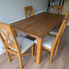 Table and chairs