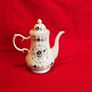 Beautiful Royal Tara "Blue Corn Flower" Teapot Image 2
