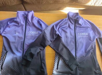 Cobra Gymnastics Tracksuits x 2 & Training Tops x 2 & TShirt