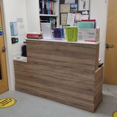 reception desk