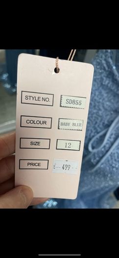 TY Ball/Debs Dress (Simply Divine)