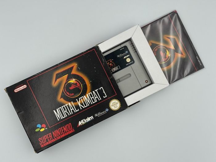 Mortal Kombat 3 for Nintendo SNES - Boxed