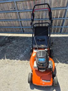 self Drive lawnmower