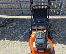self Drive lawnmower