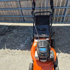 self Drive lawnmower