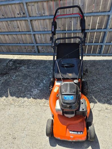 self Drive lawnmower