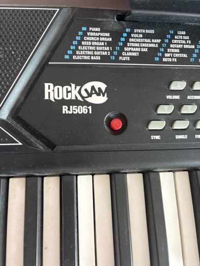 electric keyboard