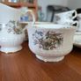 Rare 21pc Royal Tara "Birds and Fruit" Tea Set - Fine Bone China, Made in Galway Image 2