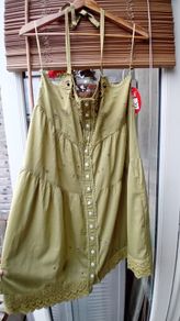 Sage Green Halterneck Dress