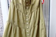 Sage Green Halterneck Dress