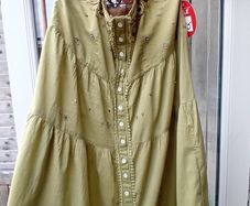 Sage Green Halterneck Dress