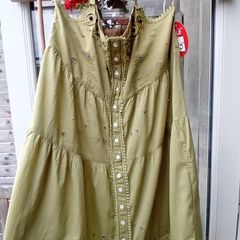 Sage Green Halterneck Dress