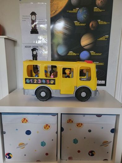 Fisher Price Bus