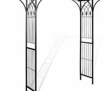 Garden Arch 200x52x204 cm