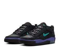 Nike SB Air Max Ishod 2 Black/Persian Violet/Dusty Cactus