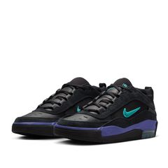 Nike SB Air Max Ishod 2 Black/Persian Violet/Dusty Cactus