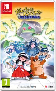 (sealed) POCKY & ROCKY RESHRINED - Nintendo Switch game