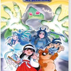 (sealed) POCKY & ROCKY RESHRINED - Nintendo Switch game