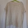 Ladies jumper blouse Image 2
