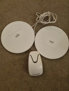 Babysense breathing monitor / alarm