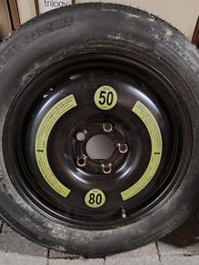 spare wheel like new