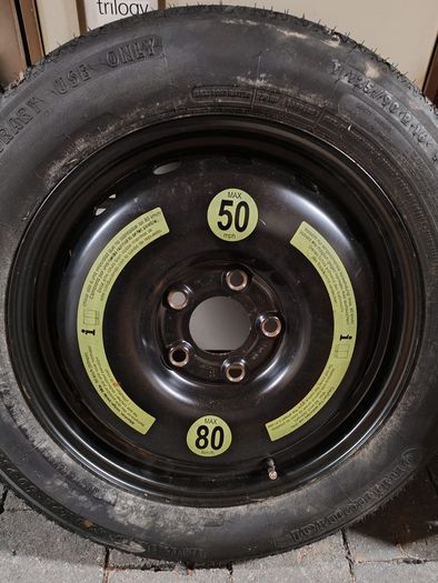 spare wheel like new