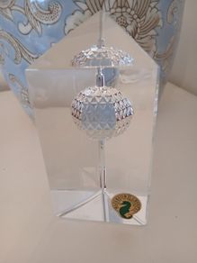 Waterford Crystal Times Square Star of Hope Paperweight