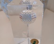 Waterford Crystal Times Square Star of Hope Paperweight