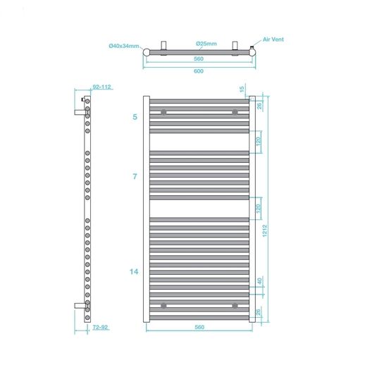 Complete Walk In Shower set
