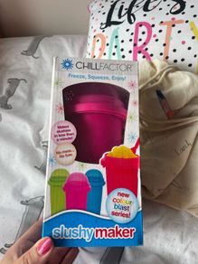 Chill factor slushy maker