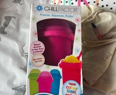 Chill factor slushy maker
