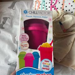 Chill factor slushy maker